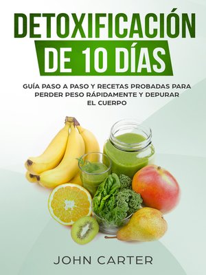 cover image of Detoxificación de 10 Días